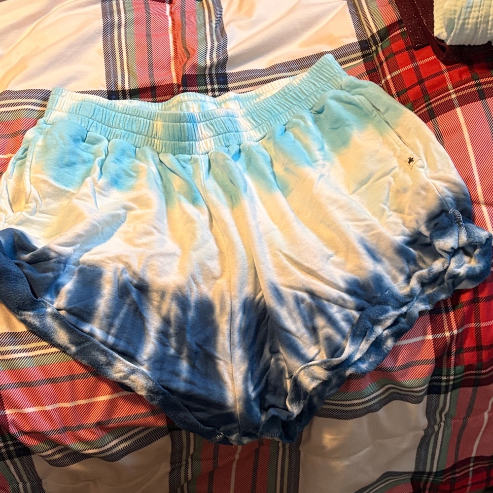 Blue Ombre Women's Shorts